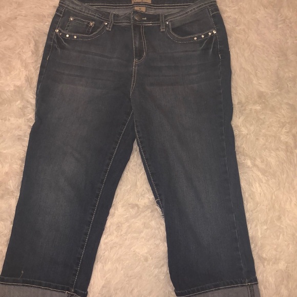 Earl Jeans Denim - Jean capri’s